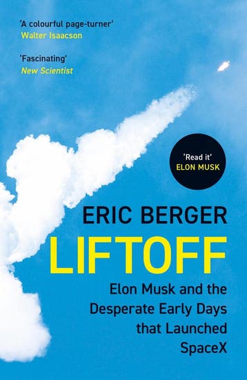 Liftoff 9780008445669 Eric Berger, Verzenden, Zo goed als nieuw, Eric Berger