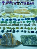 Verbazingwekkende partij natuurlijke stenen en kristallen:, Verzamelen