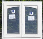 meranti houten raam , chassis , venster , kozijn 90 x 86, Doe-het-zelf en Bouw, 75 tot 150 cm, Raamkozijn, Nieuw, Ophalen of Verzenden