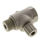 8x6mm & G1/2'' Pp L-Vorm Knelfitting Buitendraad Banjo Bout, Verzenden, Nieuw