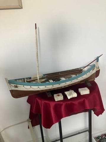 Objets maritimes - reddingssloep Liverpool van Titanic -