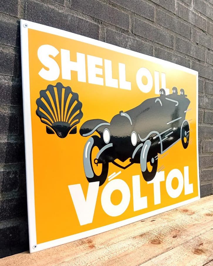Shell voltol, Collections, Marques & Objets publicitaires, Envoi