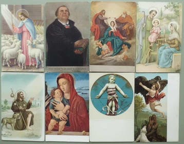 Religion - Culte - Jésus, Marie, les saints, les prophéties