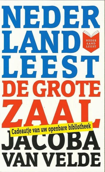 De grote zaal 9789059651111 J. van Velde, Verzenden, J. van Velde