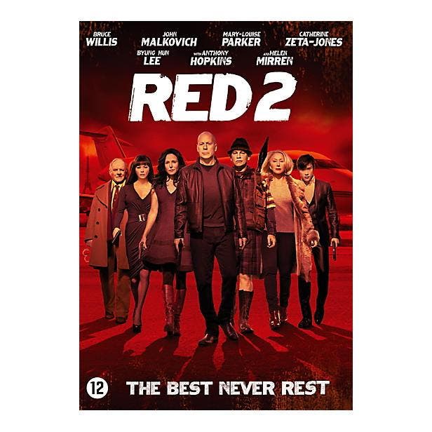 RED 2 op DVD, Cd's en Dvd's, Dvd's | Komedie, Nieuw in verpakking, Verzenden