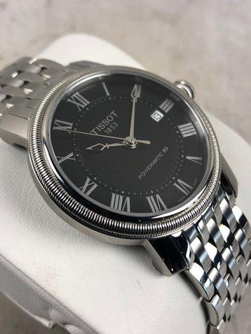 Tissot - Bridgeport Powermatic 80 Automatic -, Handtassen en Accessoires, Horloges | Heren, Nieuw
