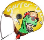 Kinder Jethelm 48-55cm | Tweede kansje | OP = OP, Motoren, Overige merken, Kinderen, Verzenden, Jethelm