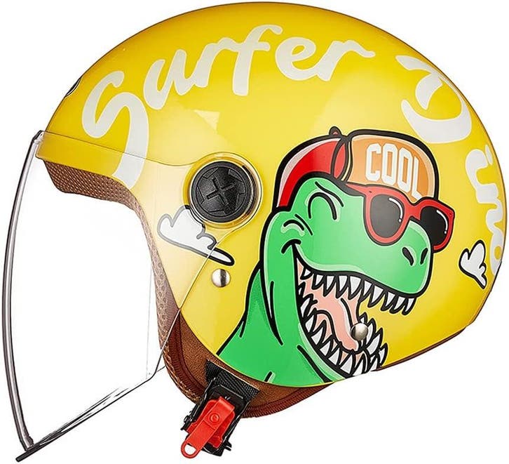 Kinder Jethelm 48-55cm | Tweede kansje | OP = OP, Motoren, Kleding | Motorhelmen, Jethelm, Kinderen, Nieuw zonder kaartje, Overige merken