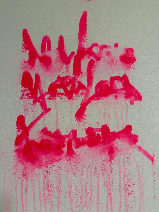 Karl Lagasse - Love Forever, Antiquités & Art, Art | Peinture | Moderne