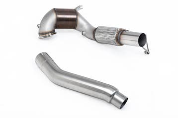 Downpipe met grote boring en Hi-Flow Sports Cat | Volkswagen, Verzenden, Nieuw