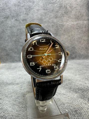 Original Watch Poljot -Olympic -80 USSR, Verzamelen, Nieuw