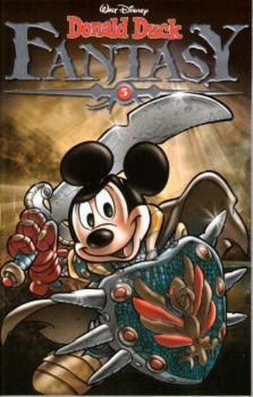 Donald Duck fantasy pocket 5 / Donald Duck fantasy / 5, Verzenden, Disney