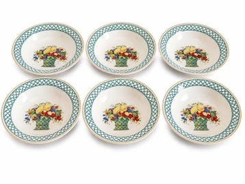Villeroy & Boch - Assiettes Creuses - Tafelservies voor 6