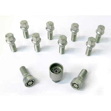 H&R Wielboutenset konisch M14x1.25 - Lengte 50mm - 10 stuks, Verzenden, Nieuw
