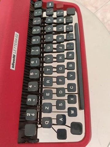 Olivetti, Lettera 62 - Typemachine - 1980-1990, Antiquités & Art