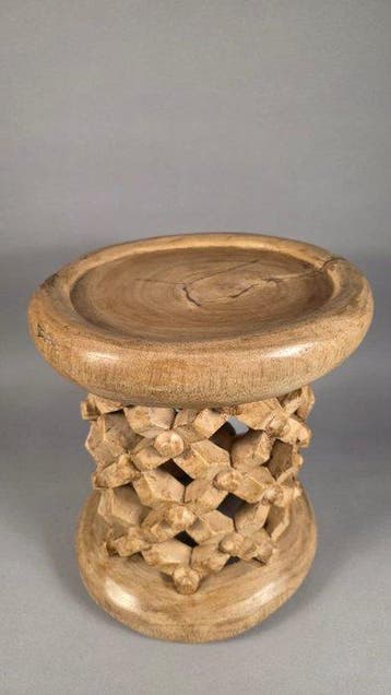 houten kruk - Bamileke - Kameroen