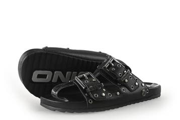 Vingino Sandalen Meisjes in maat 34 Zwart, Verzenden, Jongen of Meisje, Schoenen, Zo goed als nieuw
