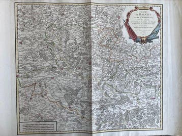 België - Henegouwen; Gilles and Didier Robert de Vaugondy -, Nieuw