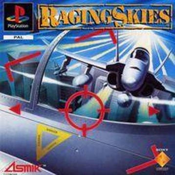 Raging Skies (PS1 Games), Ophalen of Verzenden, Zo goed als nieuw