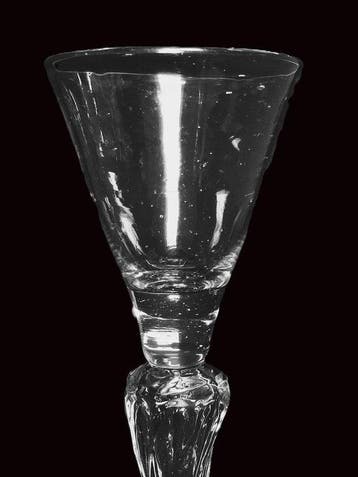 Drinkglas - 8 zijdige Pedestal Gin Glas c1725 - Sodaglas -