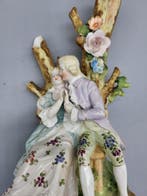 Saxe? - Jardinière - Porselein