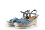 Ella Cruz Sleehakken in maat 39 Blauw, Kleding | Dames, Schoenen, Zo goed als nieuw, Schoenen met hoge hakken, Ella Cruz, Verzenden