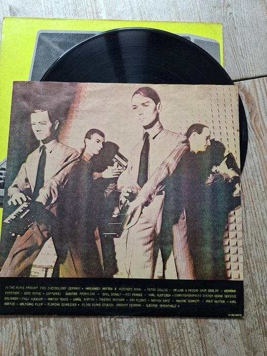 Kraftwerk - Computer world (Rare 1981 Dutch first pressing), Cd's en Dvd's, Vinyl Singles