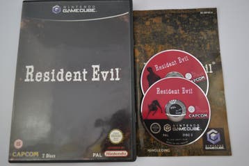 Resident Evil 4 (GC HOL)