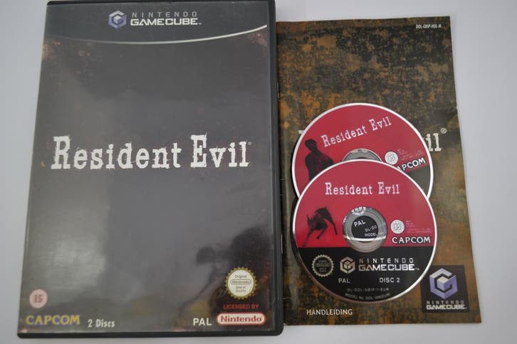Resident Evil 4 (GC HOL), Games en Spelcomputers, Games | Nintendo GameCube