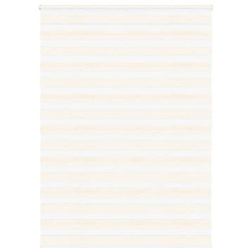 vidaXL Zebra rolgordijn 160x200 cm stofbreedte 155,9 cm, Verzenden, Nieuw