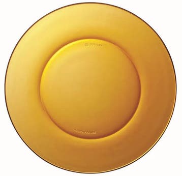 Duralex Lys Amber Plat Bord - 6 stuks - 23 cm, Maison & Meubles, Cuisine | Vaisselle, Verzenden
