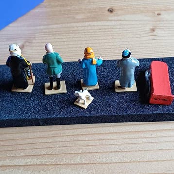 Figurine Moulinsart 46238 - Mini série pixi lor noir