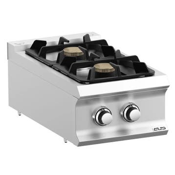 Fornuis | DOMINA PRO 700 | Gas | 2 Branders (2x 5.5kW) |, Verzenden, Nieuw in verpakking