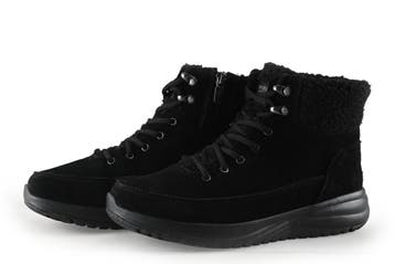 Skechers Veterboots Jongens in maat 38 Zwart, Verzenden, Jongen of Meisje, Schoenen, Skechers