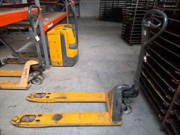 Jungheinrich AM 2200/TM 22 Manuele transpallet, Ophalen