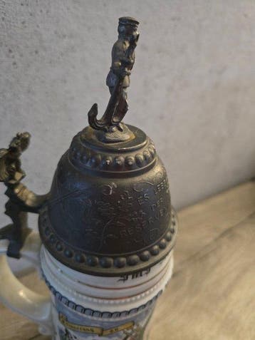 Collection thématique - Chope à bière de réserviste