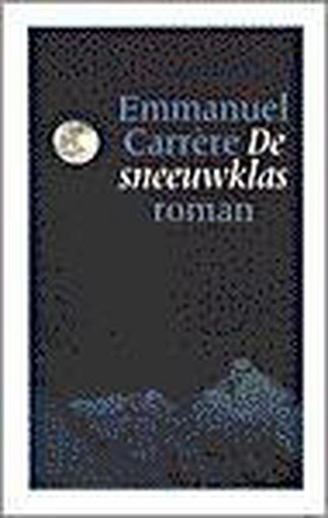 De sneeuwklas 9789029508957 E. Carrere, Boeken, Romans, Zo goed als nieuw, Verzenden