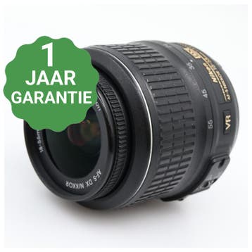 Nikon AF-S 18-55mm f/3.5-5.6G VR DX | Tweedehands, Verzenden