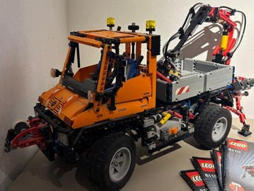 Lego Set - 8110 - Technic - Mercedes-Benz Unimog U 400, Kinderen en Baby's, Nieuw