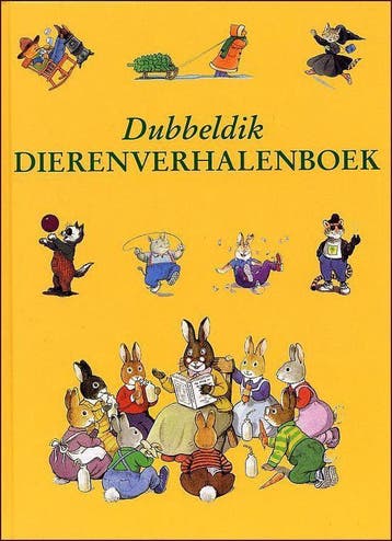 Dubbeldik dierenverhalenboek 9789059470545, Verzenden, Zo goed als nieuw