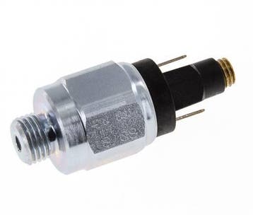 0.5 à 2bar Pressostat en acier NO Connecteur plat G1/4, Bricolage & Construction, Verzenden