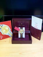 Tudor - Prince Oysterdate - FULL SET - GOLD DIAL - Sans, Bijoux, Sacs & Beauté