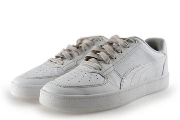 Puma Sneakers in maat 41 Wit, Puma, Verzenden, Wit, Zo goed als nieuw