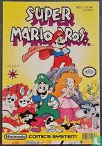 Super Mario  Bros - Super Mario Bros - 1989, Boeken, Strips | Comics, Eén comic, Verzenden, Zo goed als nieuw, Overige gebieden