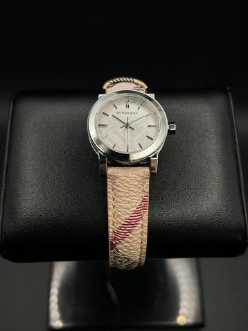 Burberry - The City Haymarket Check - Zonder minimumprijs -, Nieuw