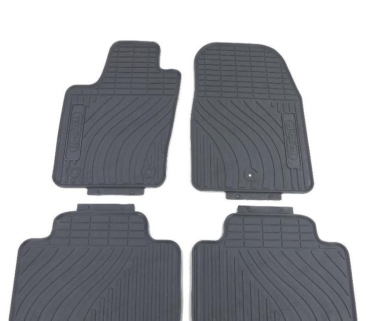 Tapis En Caoutchouc Pour Jeep Grand Cherokee 10- 4 Unités, Autos : Divers, Tapis de voiture, Envoi