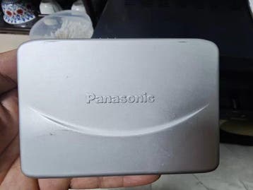 Panasonic - RQSX52 Draagbare minidisc-speler