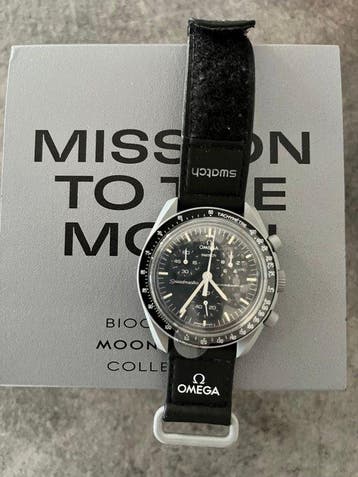 Omega x Swatch - MoonSwatch - Mission to the Moon - Sans, Nieuw
