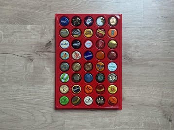 Collectie merkartikelen - Kroonkurken