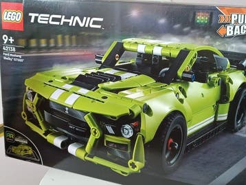 Lego - Technic - 42138 - SUPER ZESTAW LEGO Technic- Ford, Nieuw